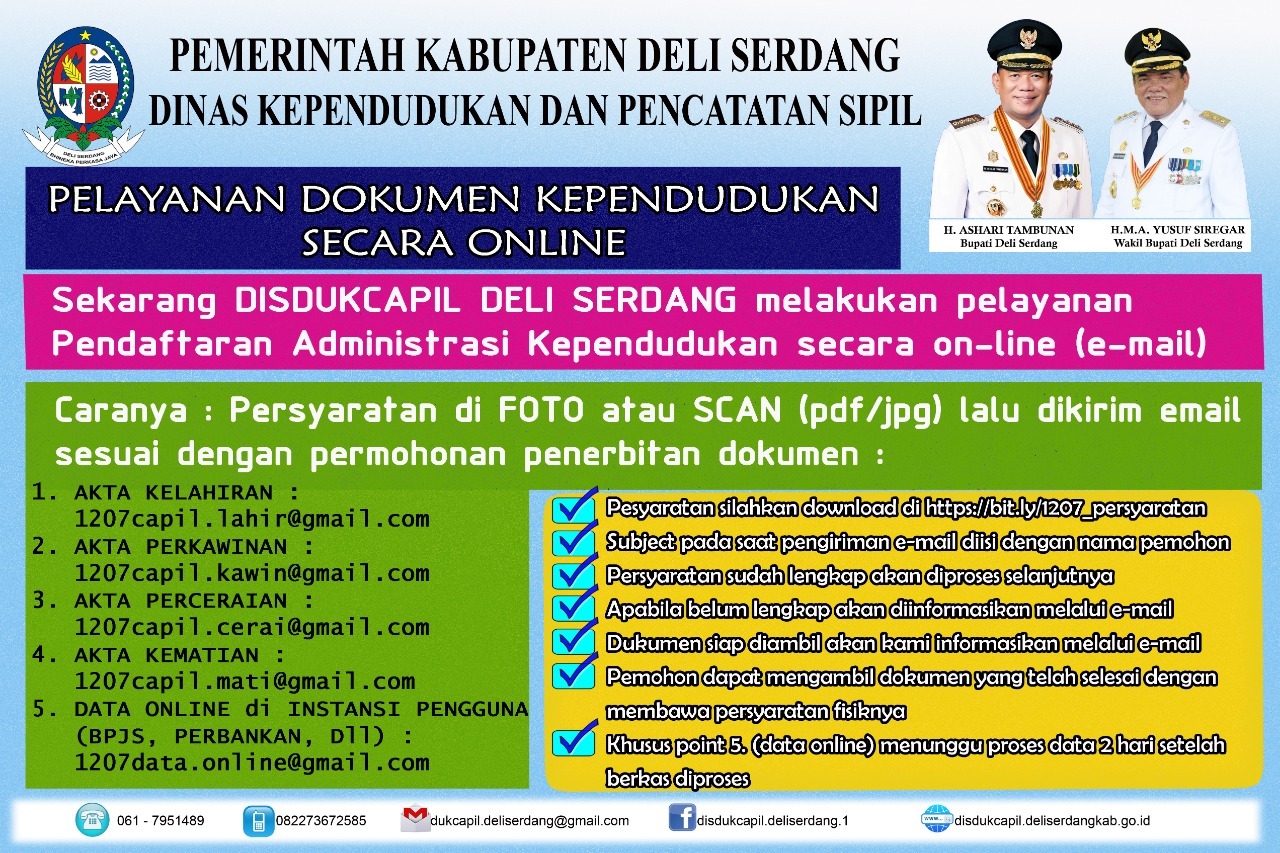 Dukcapil web portal Portal (0123456789ABCDEF)
